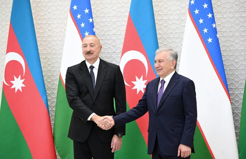 "Heydər Əliyev" ordeni - Azərbaycan-Özbəkistan qardaşlığının yüksək qiyməti