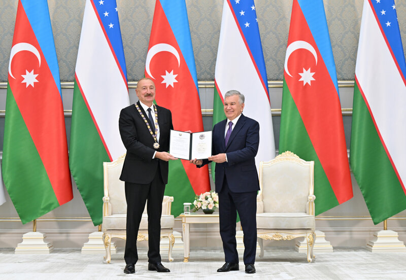 Azərbaycan-Özbəkistan münasibətləri: əbədi dostluğun və strateji tərəfdaşlığın yeni mərhələsi
