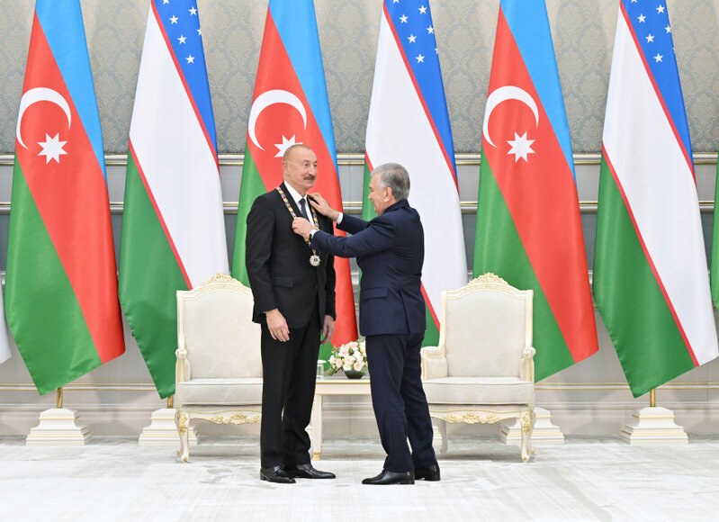 Azərbaycan-Özbəkistan münasibətləri: əbədi dostluğun və strateji tərəfdaşlığın yeni mərhələsi
