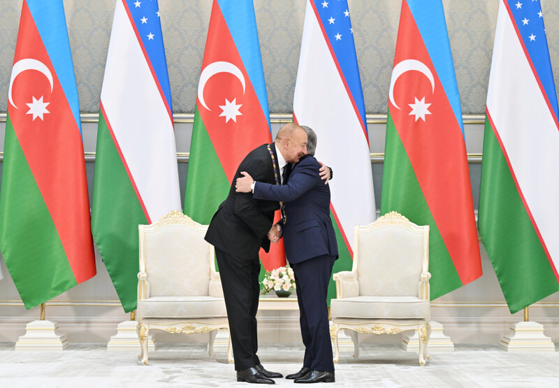 Azərbaycan-Özbəkistan münasibətləri: əbədi dostluğun və strateji tərəfdaşlığın yeni mərhələsi