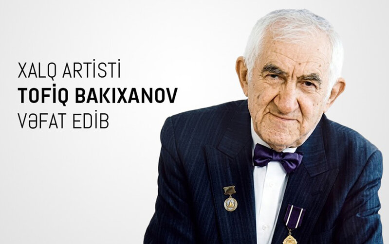 Tofiq Bakıxanovun vəfatı ilə bağlı - Nekroloq