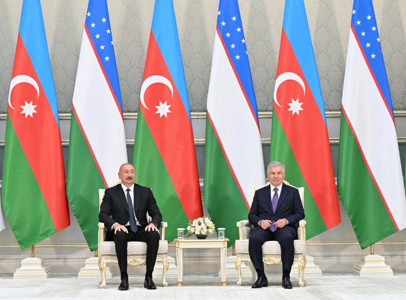 Azərbaycan-Özbəkistan münasibətləri: əbədi dostluğun və strateji tərəfdaşlığın yeni mərhələsi