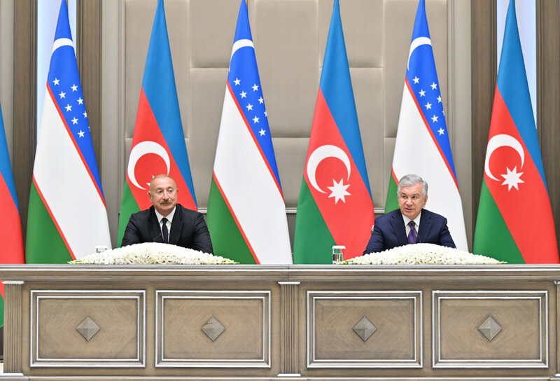Azərbaycanla Özbəkistan arasındakı iqtisadi əlaqələr Orta Dəhlizin inkişafında mühüm yer tutur