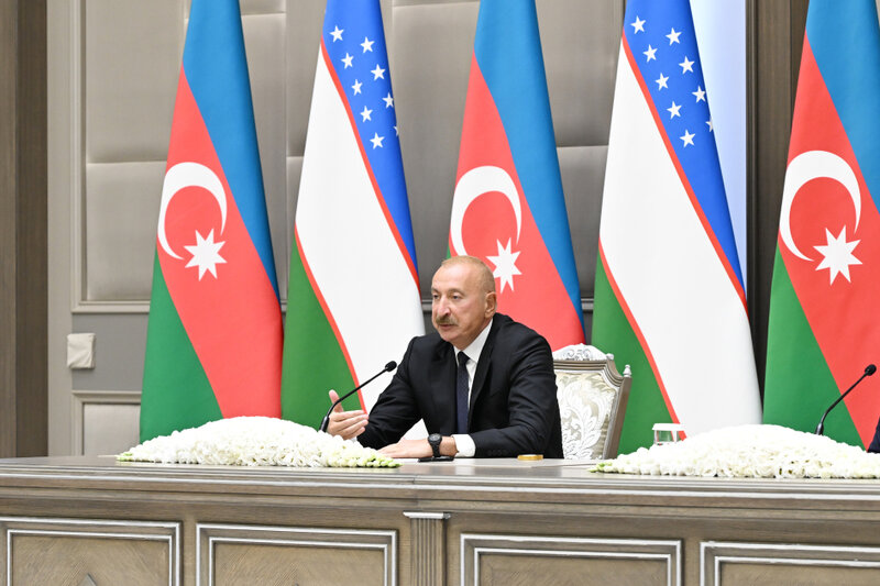 Özbəkistanla yüksəksəviyyəli intensiv təmaslar effektiv nəticələr doğurur