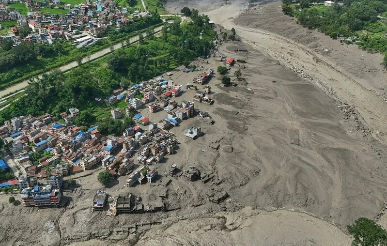 Nepalda daşqınlar nəticəsində ölənlərin sayı 330-u ötüb