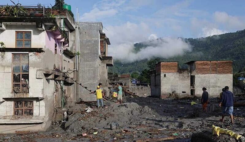 Nepalda daşqınlar nəticəsində ölənlərin sayı 468-ə çatıb