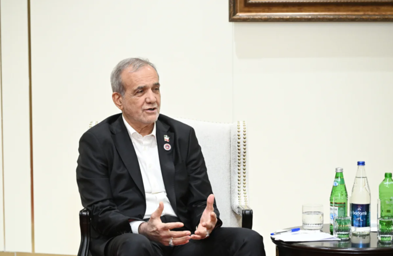 Bişkekdə Azərbaycan və İran prezidentlərinin görüşü olub - FOTO - VİDEO