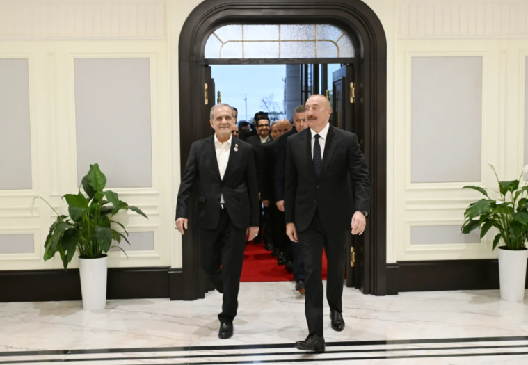Bişkekdə Azərbaycan və İran prezidentlərinin görüşü olub - FOTO - VİDEO