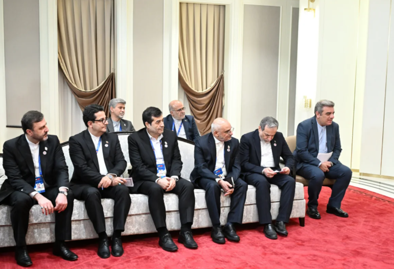 Bişkekdə Azərbaycan və İran prezidentlərinin görüşü olub - FOTO - VİDEO