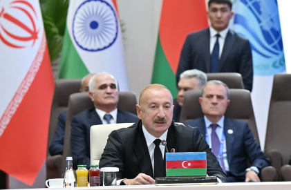İlham Əliyev: "Azərbaycan bundan sonra da beynəlxalq məsələlərdə çoxtərəflilik prinsiplərinin möhkəmləndirilməsinə öz töhfəsini verəcək"