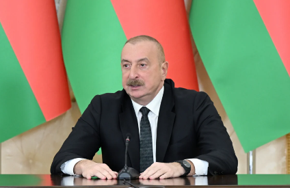 Prezident beynəlxalq konfransın iştirakçılarına müraciət ünvanladı