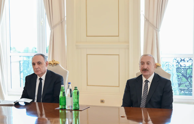 İlham Əliyev Çinin baş prokurorunu qəbul edib - FOTO