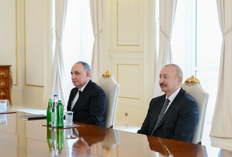 İlham Əliyev Çinin baş prokurorunu qəbul edib - FOTO