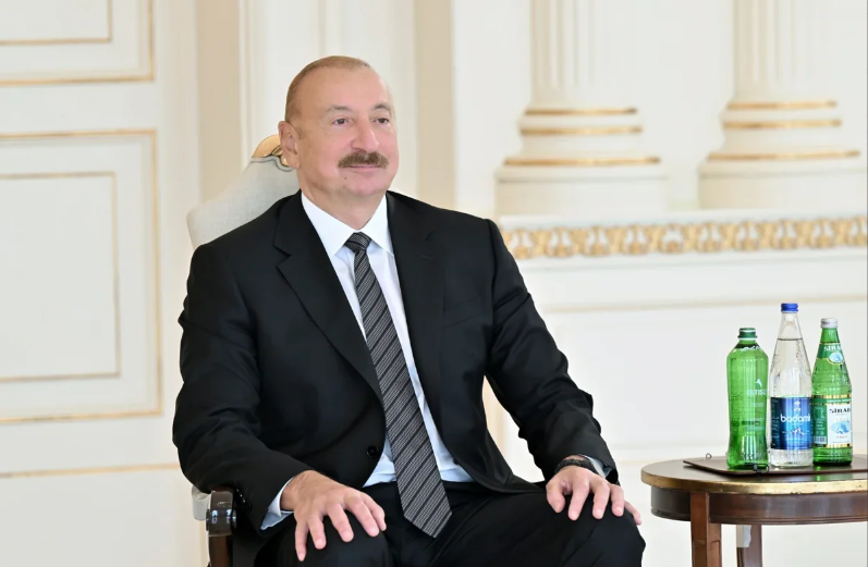 İlham Əliyev BMT-nin Azərbaycanda yeni təyin olunmuş rezident əlaqələndiricisini qəbul edib