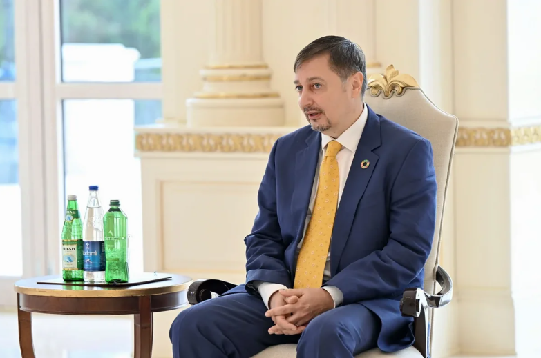 İlham Əliyev BMT-nin Azərbaycanda yeni təyin olunmuş rezident əlaqələndiricisini qəbul edib