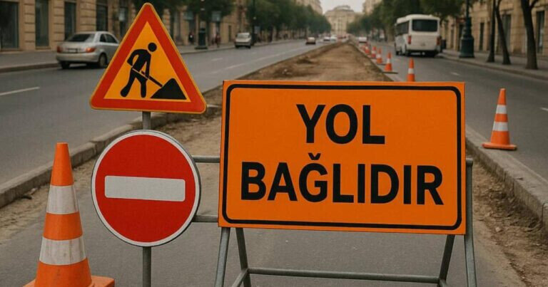 Yollar təmirə bağlanır, tıxac artır: Sürücülər nə etməlidir?