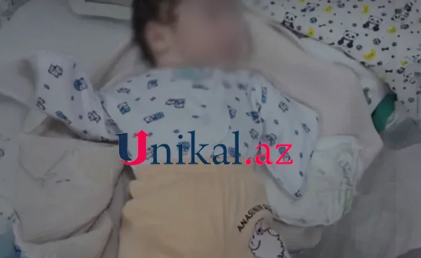 Bakıda qolları olmayan körpə doğuldu: Anası İMTİNA ETDİ - FOTO