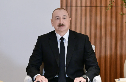 Prezident İlham Əliyev Azərbaycanın yəhudi icmasını təbrik edib