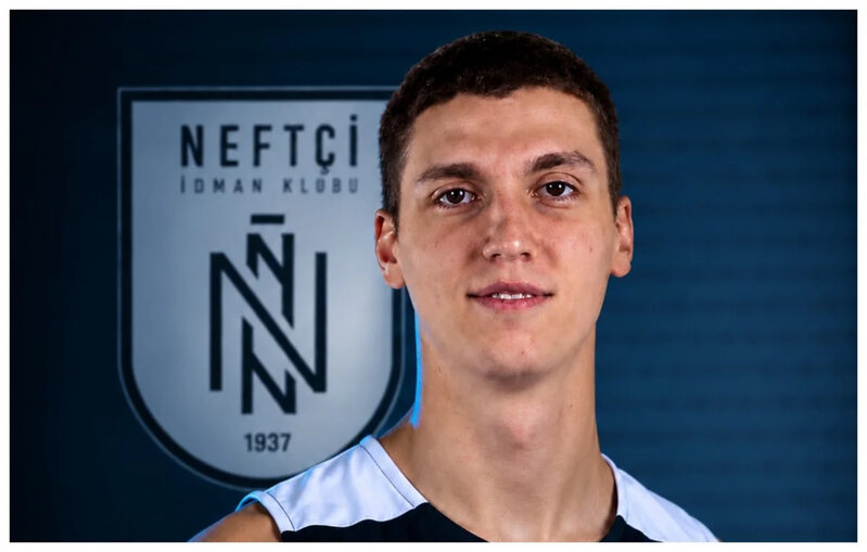 "Neftçi" serbiyalı basketbolçu Aleksa Stepanoviçlə müqavilə bağlayıb