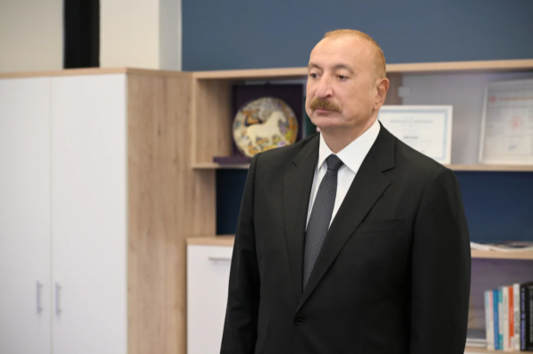 Prezident İlham Əliyev "SABAH.city" innovasiya şəhərciyinin birinci mərhələsinin açılışında iştirak edib