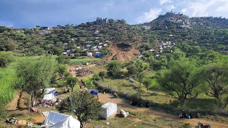 Səudiyyə Ərəbistanı Yəmənin Taiz əyalətinə hava hücumu həyata keçirib