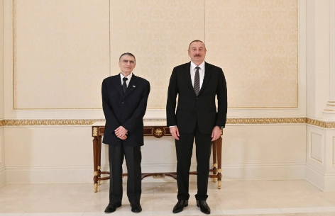 Əziz Səncər Prezident İlham Əliyevə təşəkkür edib