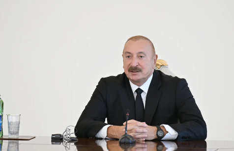 Azərbaycan Prezidenti: "Müsəlman dini liderlərin hər bir sözü müsəlman icmaları üçün çox dəyərlidir"
