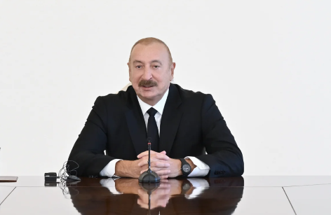 Prezident İlham Əliyev dini liderlərlə görüşdə Ermənistanın məscidlərə qarşı dağıdıcı münasibətindən danışıb