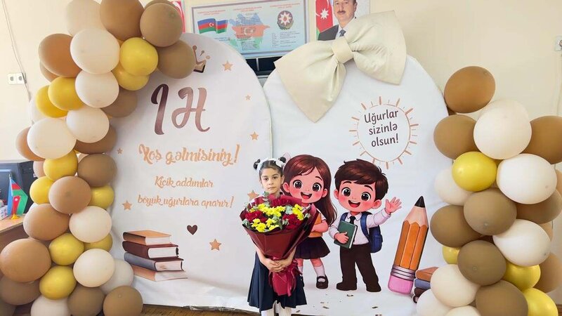 Azərbaycanda Bilik Günüdür