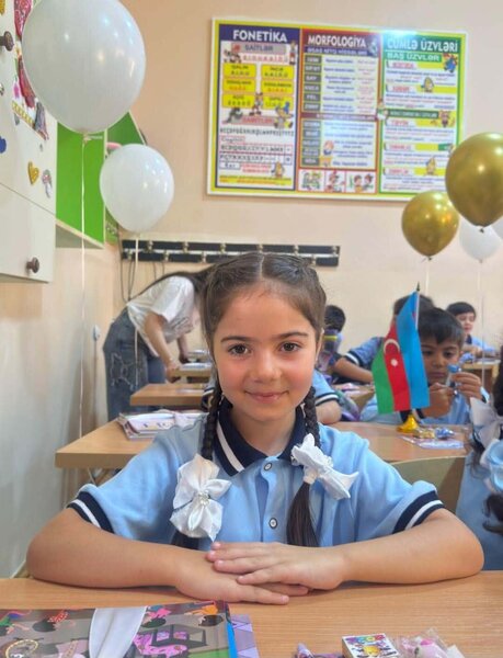 Azərbaycanda Bilik Günüdür