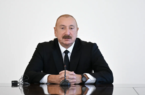 Prezident: "Türk dünyası, Qafqaz, İslam aləmi bir yerdə olanda heç kim bizə bata bilməz"