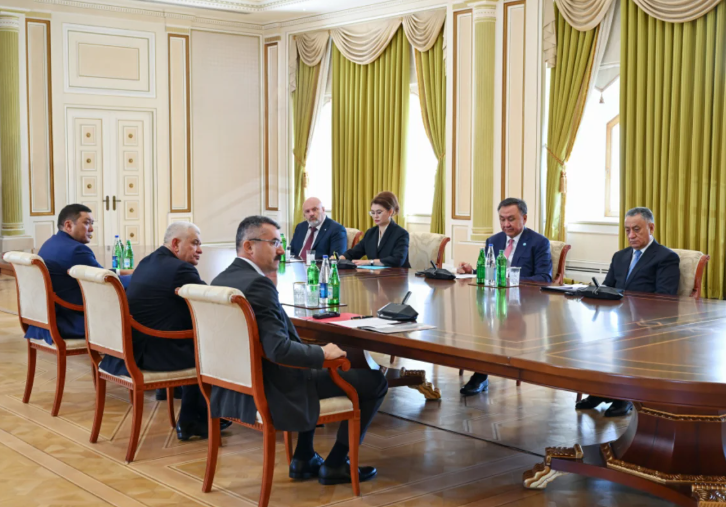Prezident Ramil Usubovu və həmkarlarını qəbul edib - FOTO
