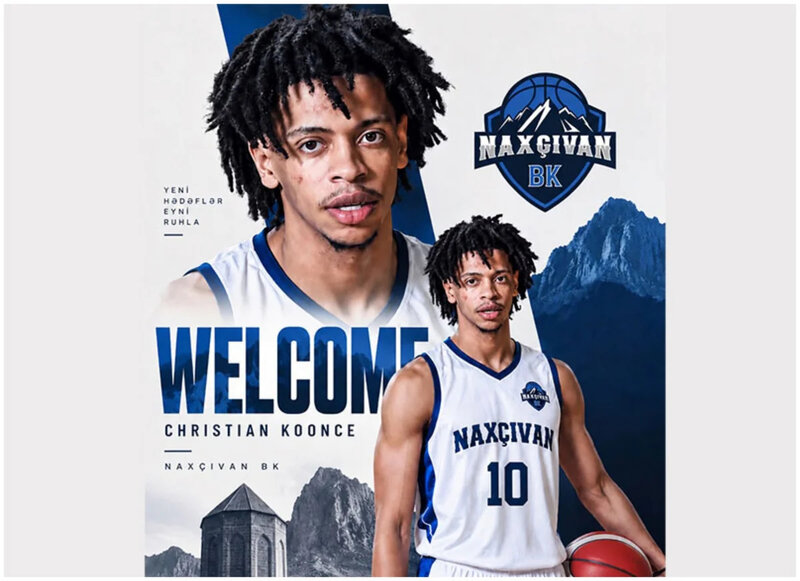 "Naxçıvan" ABŞ-li basketbolçu Kristian Konseni transfer edib