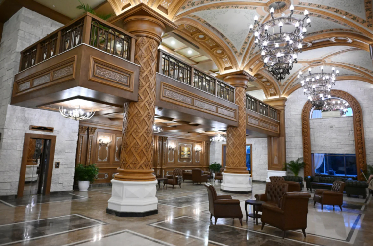 Şamaxıda "Pirqulu Park" hotelinin açılışı olub - FOTO