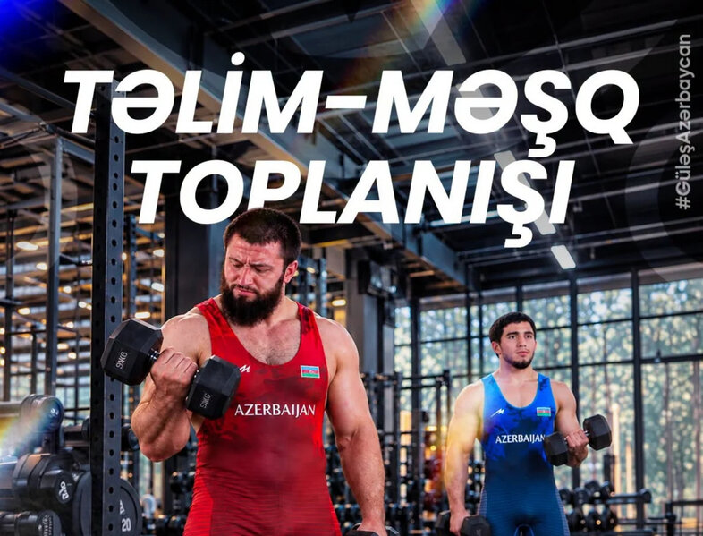 Azərbaycan güləşçiləri mundiala Göygöldə hazırlaşacaqlar
