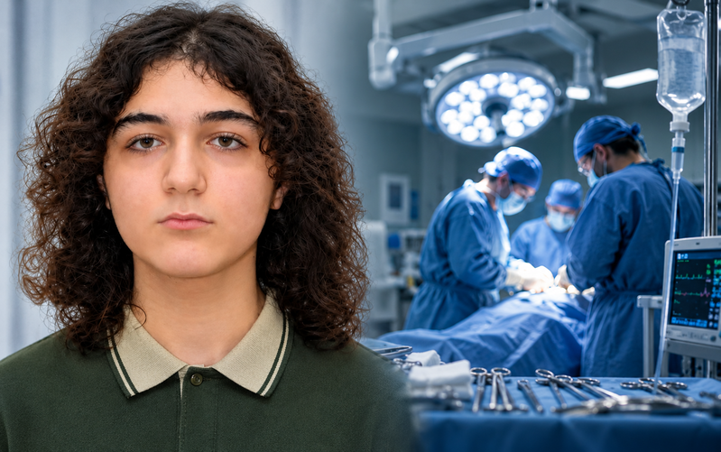 3-cü kurs tələbəsi əməliyyatda öldü