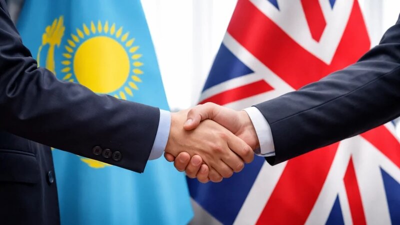 Qazaxıstan və Britaniya ticarəti genişləndirmək və birgə layihələrə başlamaq niyyətindədir