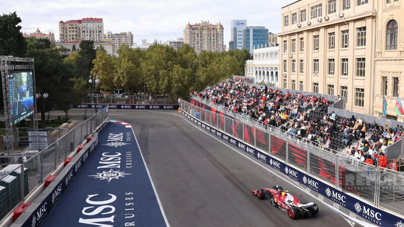 Formula 1: Azərbaycan Qran-Prisinə gələn xarici turistlərin sayı rekord həddə çatıb