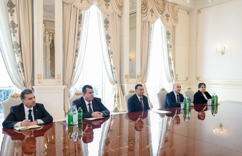 Prezident Tacikistanın baş nazirini qəbul edib - FOTO