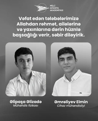 Bakıda dənizdə batan tələbələrin FOTOSU