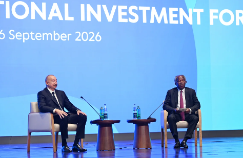 Prezident: "Bir çox aparıcı beynəlxalq şirkətlər Azərbaycanı etibarlı tərəfdaş kimi görürlər"