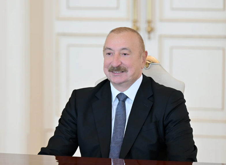 İlham Əliyev Canni İnfantinonu qəbul etdi - FOTO