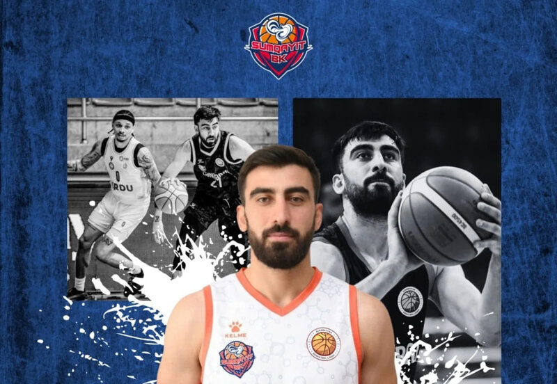 "Sumqayıt" basketbolçu Azər Əzimovla anlaşıb