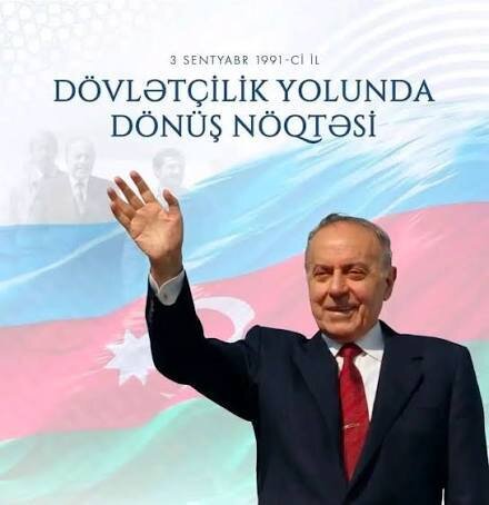 3 oktyabr 1993-cü il - Azərbaycanın dövlətçilik tarixində dönüş nöqtəsi