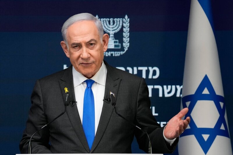 Netanyahu: "Flydubai"nin pilotu həbs olunub, Səudiyyə Ərəbistanı onu dindirir