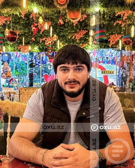 Bərdədə tanışı tərəfindən qətlə yetirilən Elnur Rüstəmovun fotoları - Video