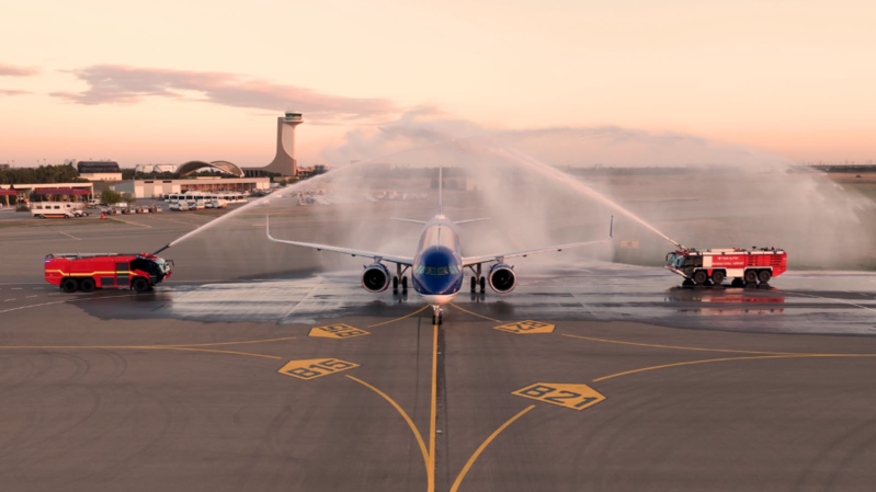 Azərbaycan Hava Yolları daha bir yeni nəsil "Airbus A321neo" təyyarəsi ilə donanmasını genişləndirib