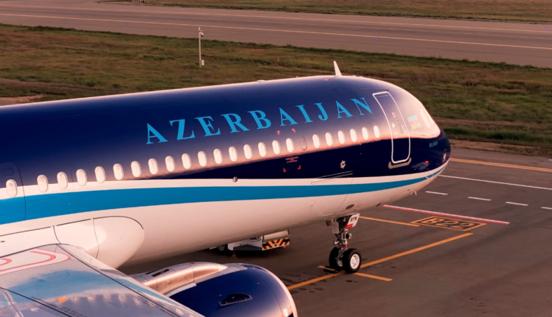 Azərbaycan Hava Yolları daha bir yeni nəsil "Airbus A321neo" təyyarəsi ilə donanmasını genişləndirib