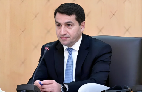 Hikmət Hacıyev: "Yekun sülh üçün Ermənistan Konstitusiyasının dəyişdirilməsini gözləyirik"