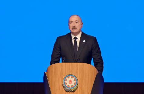YAP-ın Sədri: "İlk dəfədir qurultayımız Azərbaycan öz ərazi bütövlüyünü və suverenliyini tam bərpa edəndən sonra keçirilir"